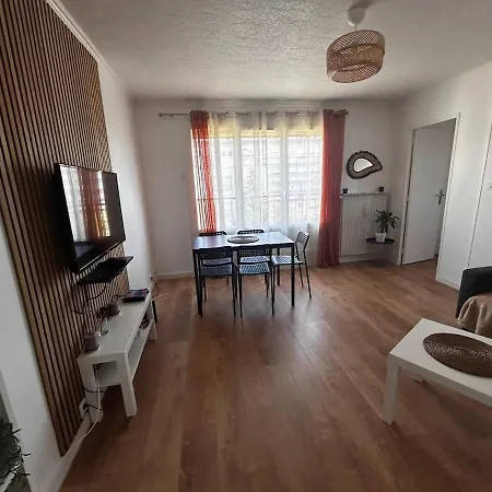 Apartment Large 3 Bedroom Cozy Dijon