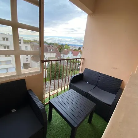 Apartment Large 3 Bedroom Cozy Dijon