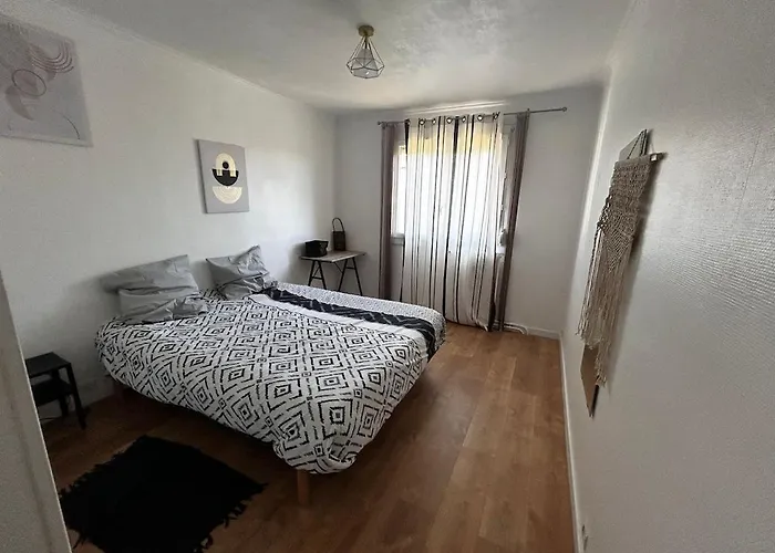 Large 3 Bedroom Cozy 아파트 디종