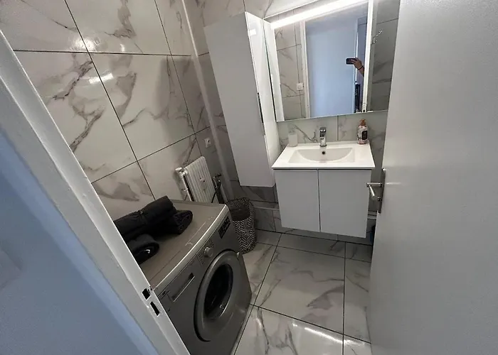 Large 3 Bedroom Cozy 公寓 第戎